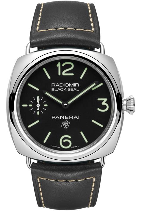 panerai radiomir 1940 3 days price|Panerai black seal radiomir.